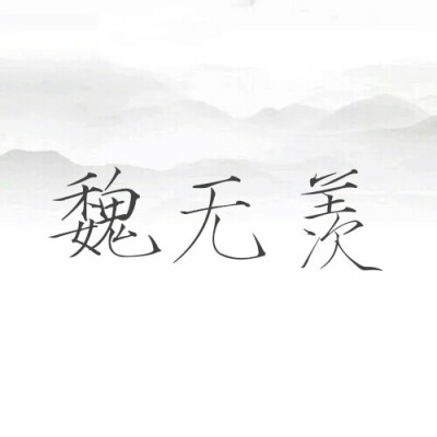 魏无羡 魔道 原创禁二传