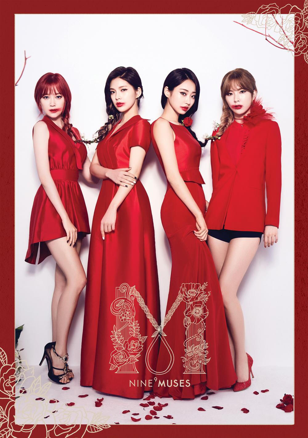 Nine Muses 9MUSES A