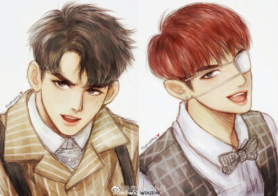 produce 101 雍成宇 ，朴佑镇