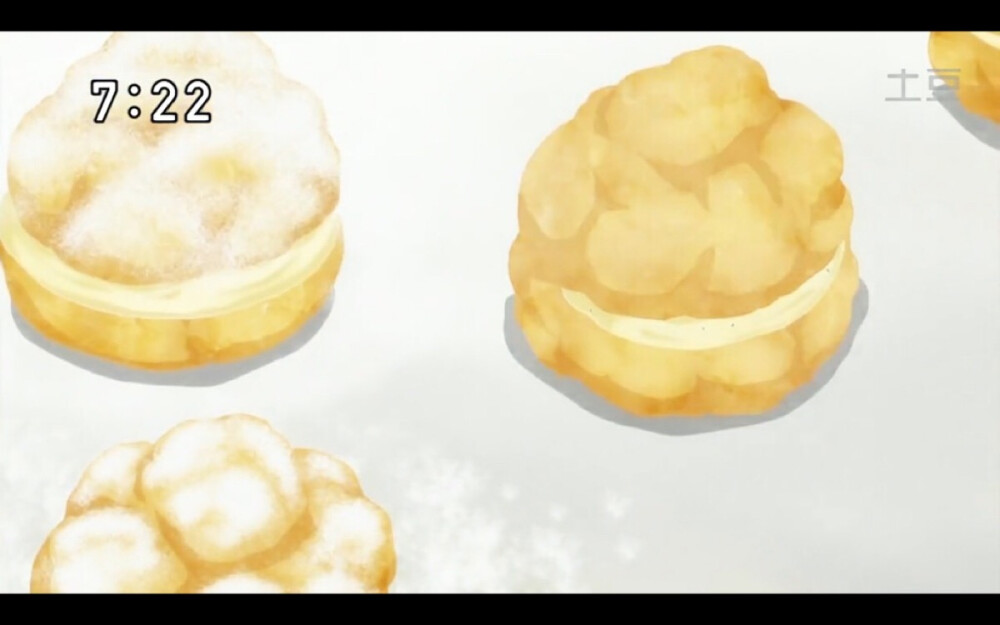 奶油泡芙cut by Me