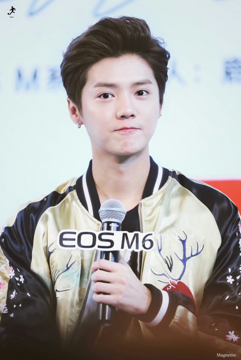 #鹿晗# 170617. 佳能EOS M粉丝见面会.