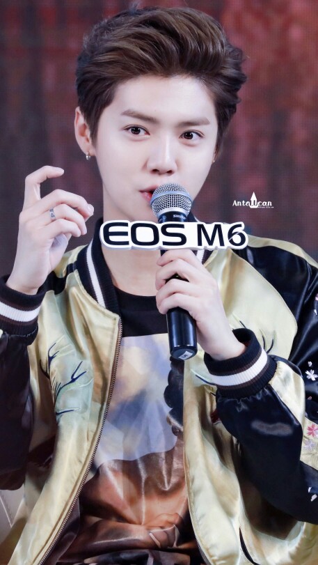 #鹿晗# 170617. 佳能EOS M粉丝见面会.