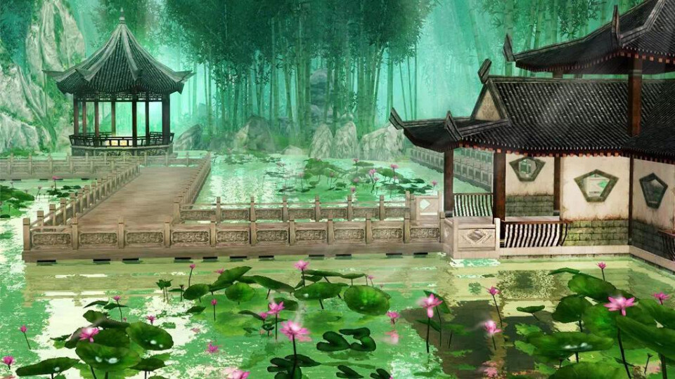 古代景色 - 堆糖，美图壁纸兴趣社区