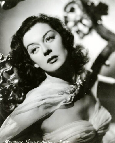 罗莎琳德·拉塞尔 Rosalind Russell