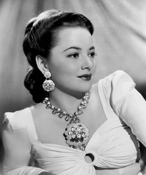 奥利维娅·德·哈维兰 Olivia de Havilland