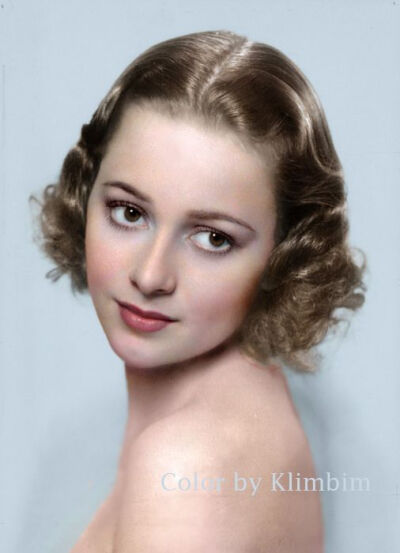 奥利维娅·德·哈维兰 Olivia de Havilland