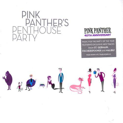 《Pink Panther's Penthouse》various artists