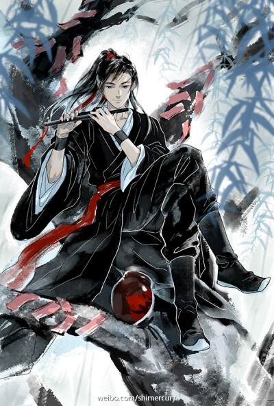 by默犬 魏无羡 魔道