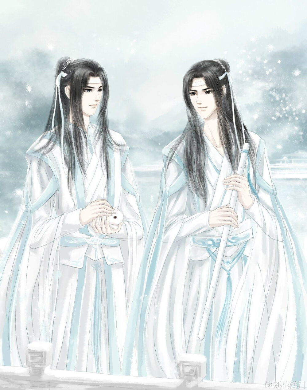 作者剑花醉月