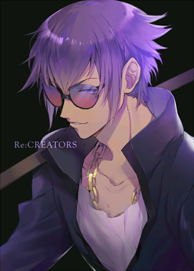 #Re:CREATORS#弥勒寺优夜
I'm screaming something to you.
Whatever someting to me.