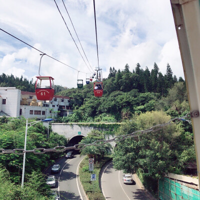 厦门 空中缆车