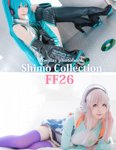 MIKU-X-索尼子.Cosplay，Cosplay摄影，Cosplay作品，动漫Cosplay