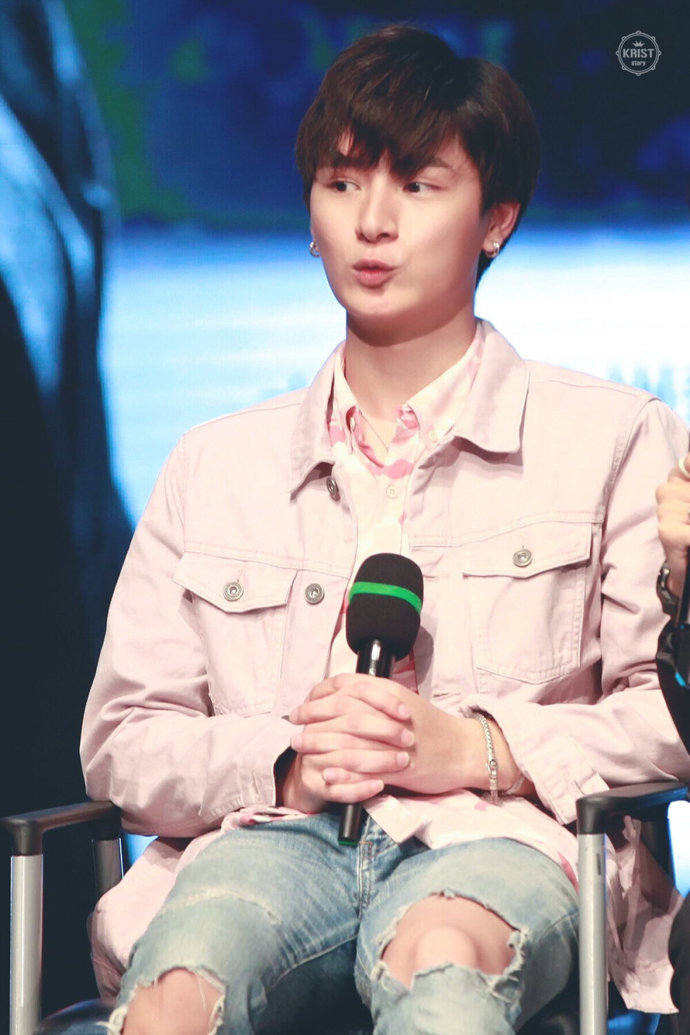 kristperawat暖暖阿日学长arthit王慧侦泰剧一年生