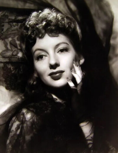 伊夫琳•凯耶斯 Evelyn Keyes ​​​