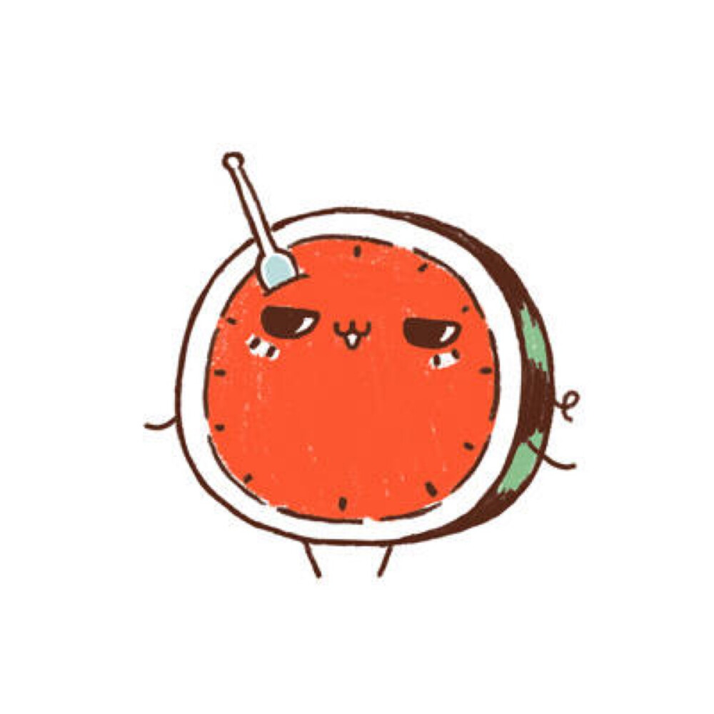 切着吃,挖着吃,榨成汁吸吸吸～ #天台植物的日常#瓜西西头像,为什么要