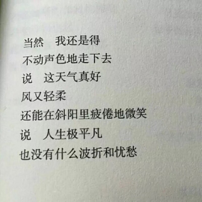 可能这才是痛到极致吧