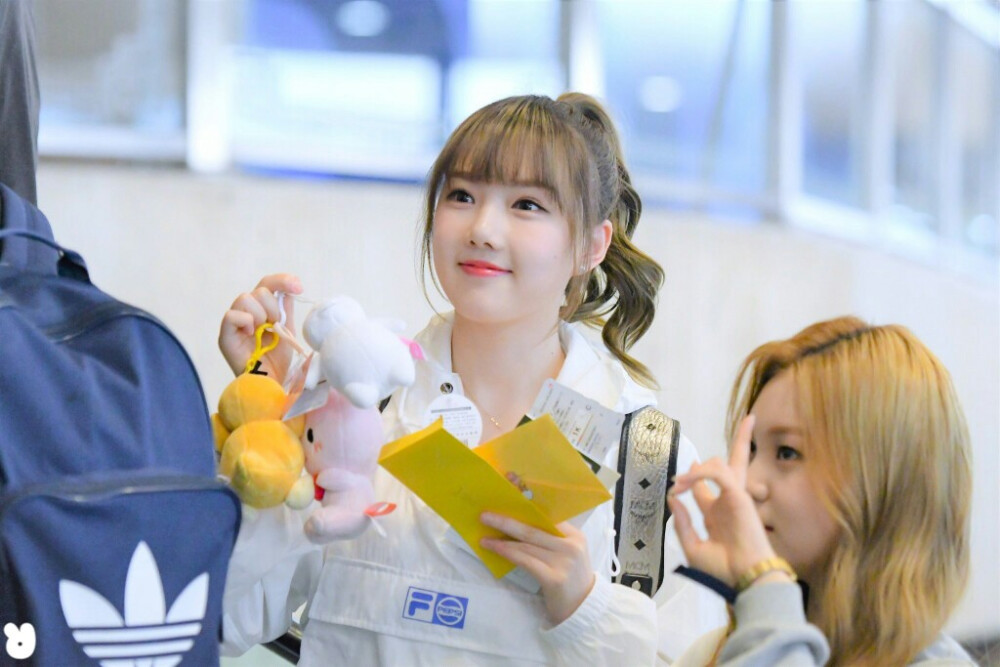 gfriend郑艺琳