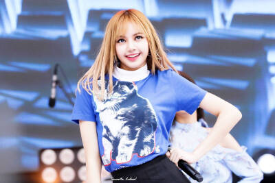 BLACkPINK Lisa