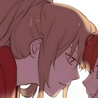 银魂 冲神 情侣头像 动漫情头