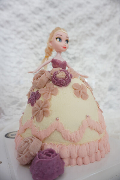 芭比娃娃蛋糕