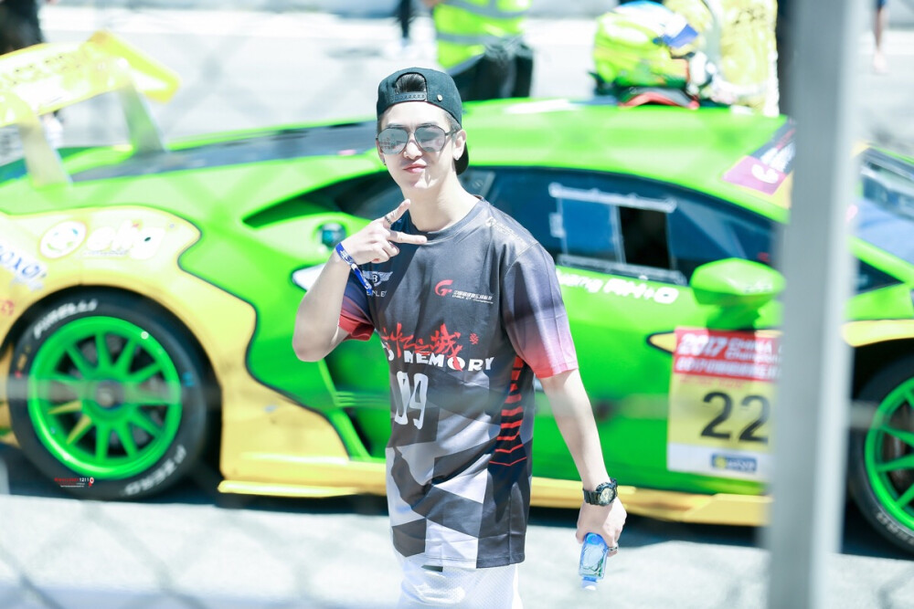 170513 CHINA GT Championship #UNIQ周艺轩# cr:logo