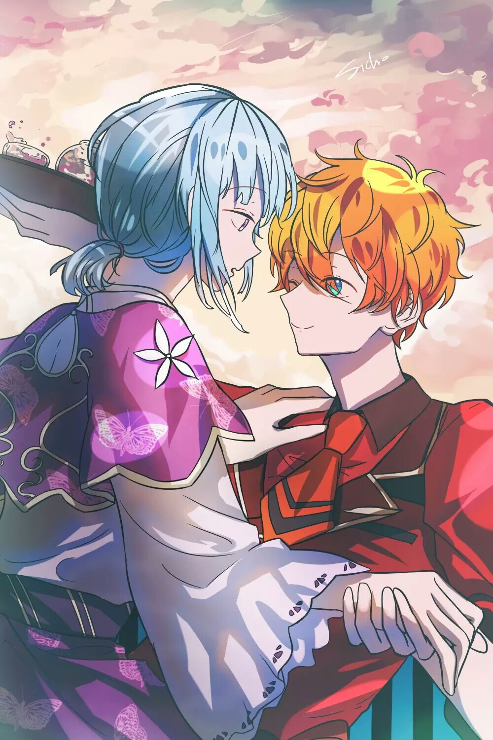 偶像梦幻祭紫之创明星昴流