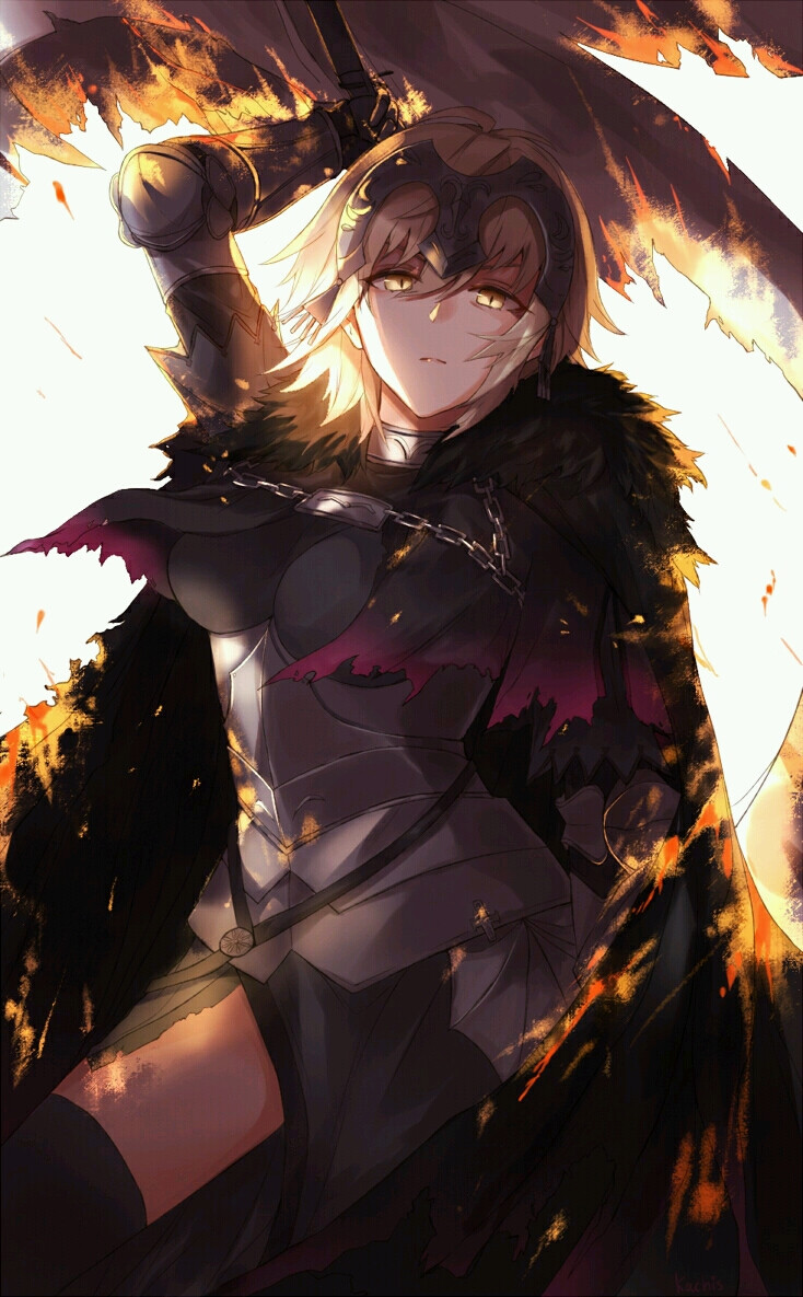 Fate/GrandOrder FATEシリーズの Fate/Zero Fate/staynight saber p站 pixiv 动漫 壁纸 头像 插画 次元 同人 原创 [命运之夜-零] 画师：カチ