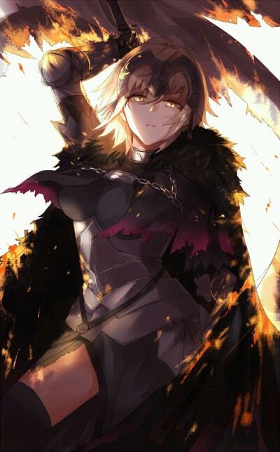 Fate/GrandOrder FATEシリーズの Fate/Zero Fate/staynight saber p站 pixiv 动漫 壁纸 头像 插画 次元 同人 原创 [命运之夜-零] 画师：カ…