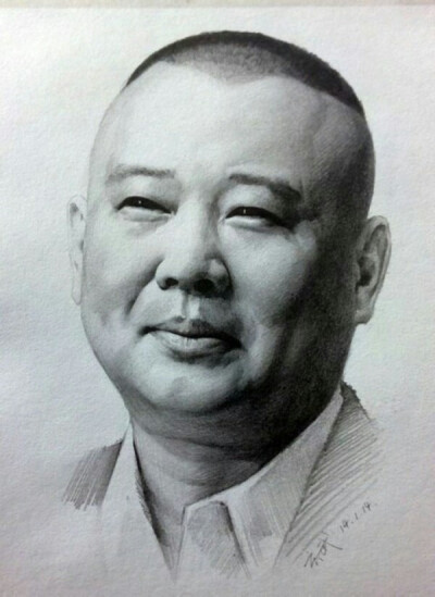 素描郭德纲