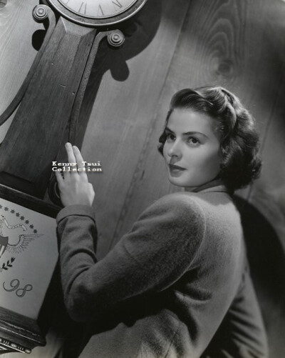 英格丽·褒曼 Ingrid Bergman