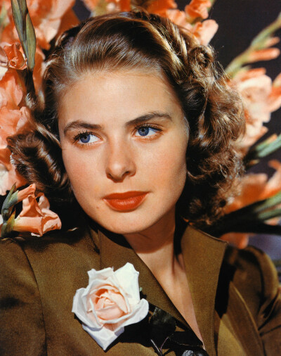 英格丽·褒曼 Ingrid Bergman