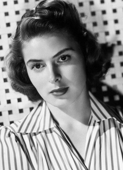 英格丽·褒曼 Ingrid Bergman