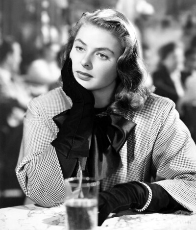 英格丽·褒曼 Ingrid Bergman