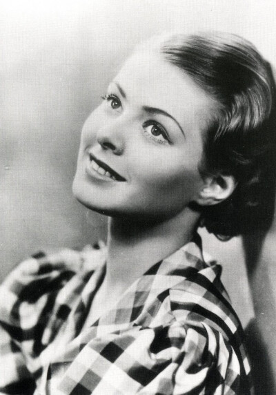 英格丽·褒曼 Ingrid Bergman