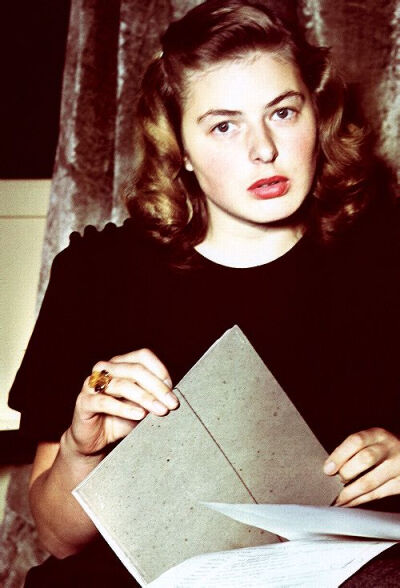 英格丽·褒曼 Ingrid Bergman