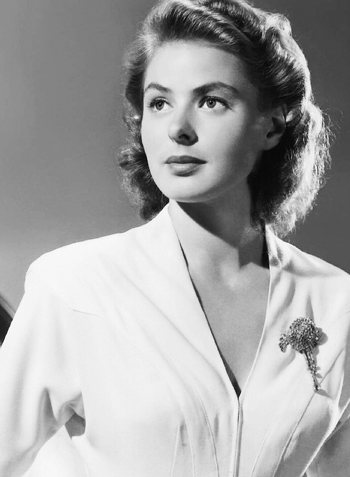 英格丽·褒曼 Ingrid Bergman