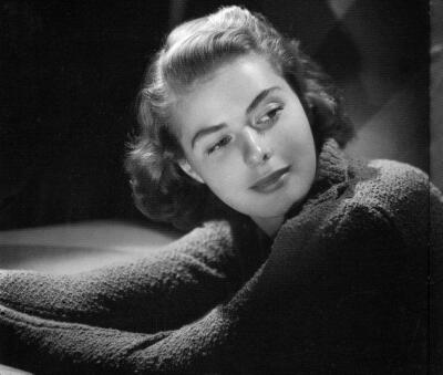 英格丽·褒曼 Ingrid Bergman