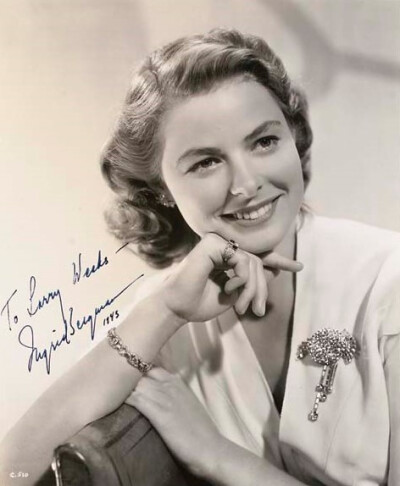 英格丽·褒曼 Ingrid Bergman