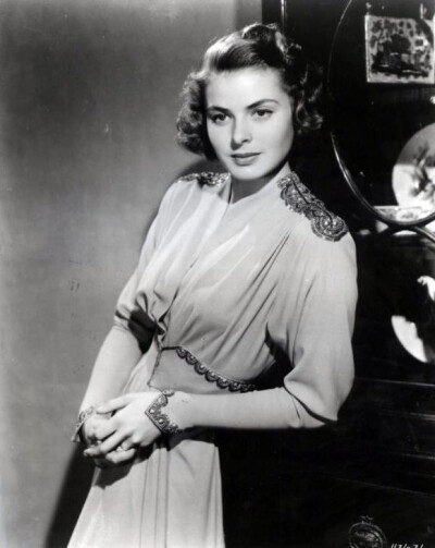 英格丽·褒曼 Ingrid Bergman