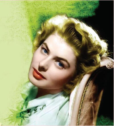 英格丽·褒曼 Ingrid Bergman