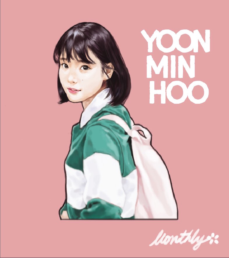 iu李知恩 饭绘cr.logo