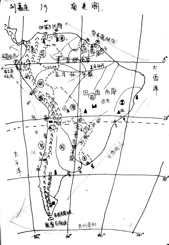 南美洲