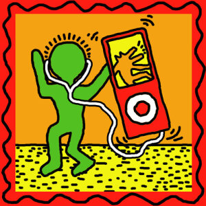 迷上Keith Haring