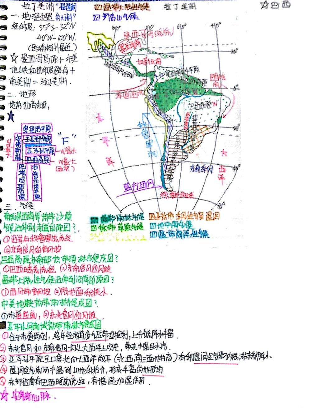 南美洲