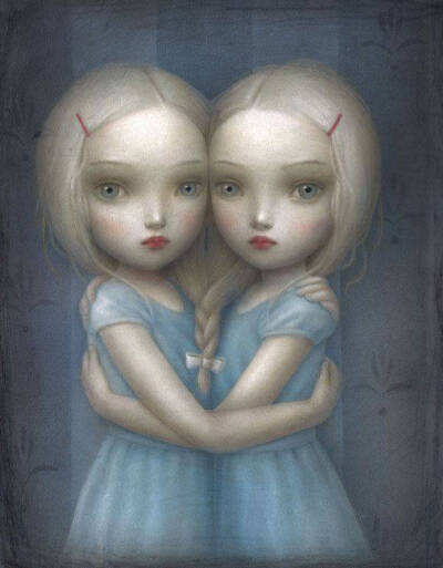 来自意大利女插画师Nicoletta Ceccoli，插画风格精致、诡谲、带有浓郁的奇幻之美，让人无法抗拒。 ​