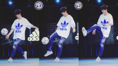 #鹿晗# 170620. Adidas新品发布会.