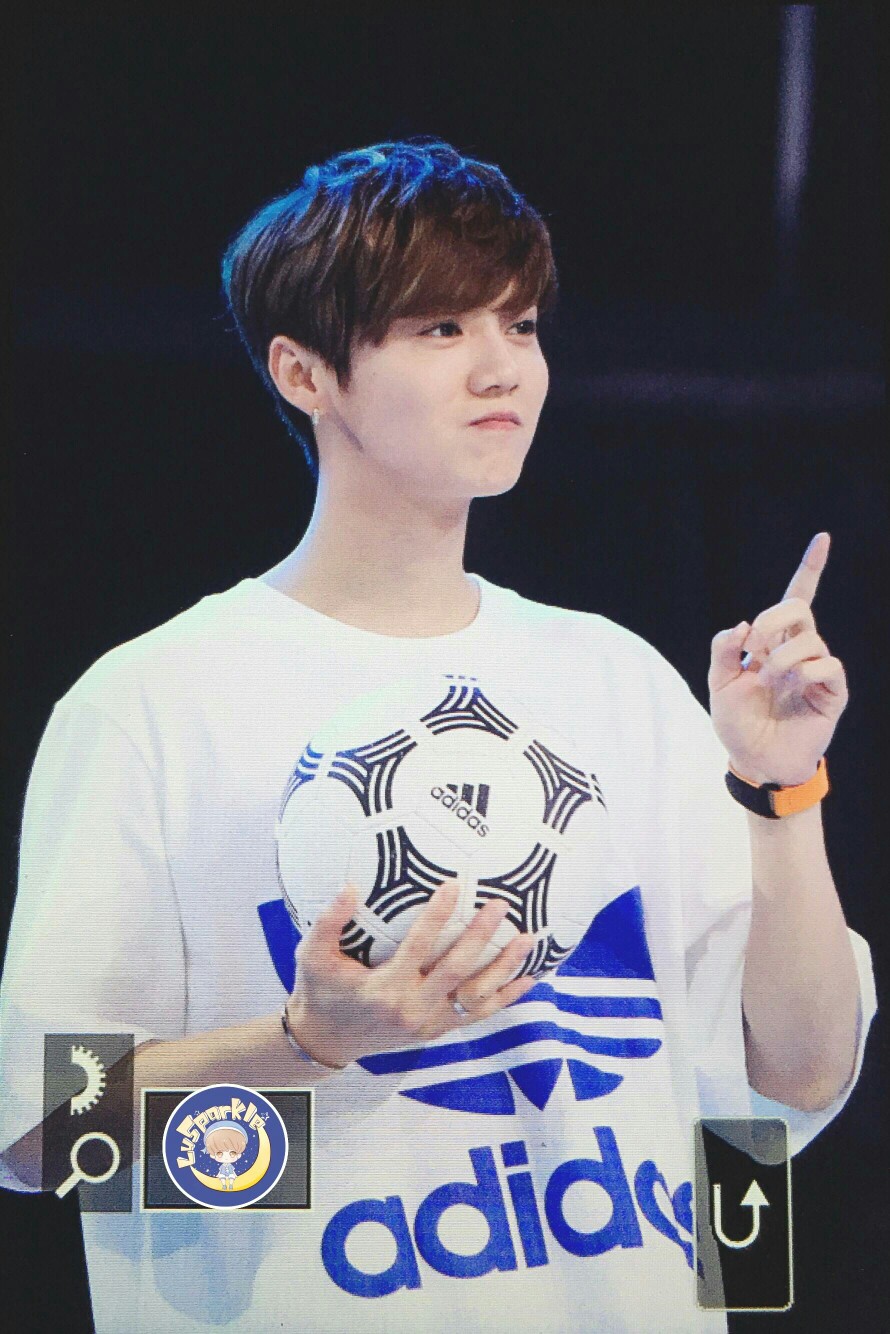 #鹿晗# 170620. Adidas新品发布会.