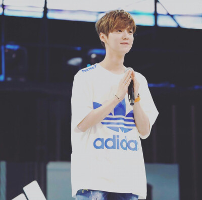 #鹿晗# 170620. Adidas新品发布会.