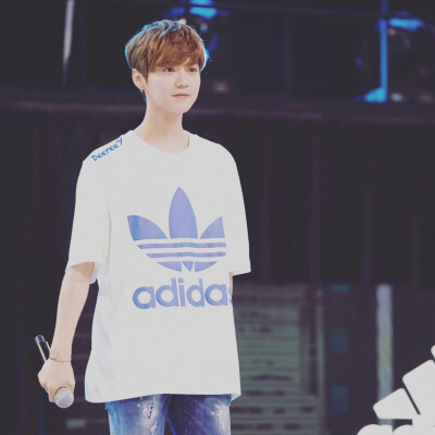 #鹿晗# 170620. Adidas新品发布会.