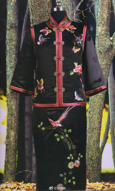 李家晋的旗袍（李鸿章曾孙女）